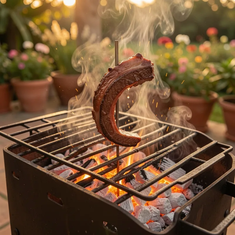 Churrasco grill : maîtriser la grille, le feu et la cuisson