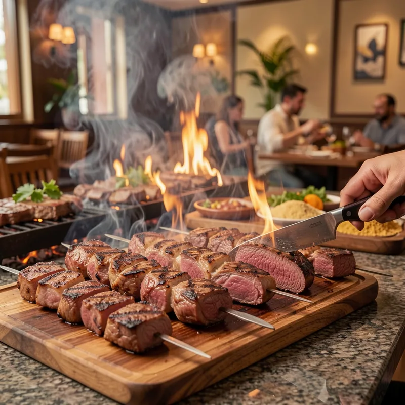 Restaurant brésilien à volonté : 8 churrascarias pour un rodízio illimité à Paris